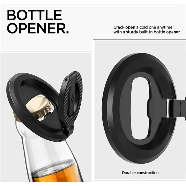Spigen O-Mag Magnetic Phone Holder MagSafe stojánek černý - Stojánky - Obrázek 24a921c0275d47bbb3b1f24f7a87036f