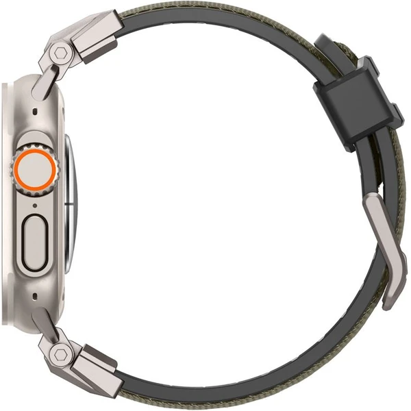 Spigen DuraPro Armor řemínek Apple Watch Ultra 49/46/45/44/42mm tmavě zelený - Řemínky - Obrázek 24aa7b681f7048c480ce1185f88751e7