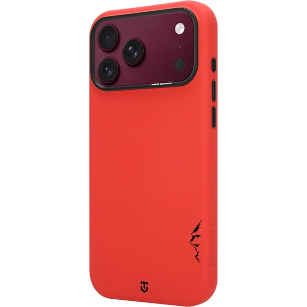 Tactical MagForce Velvet Smoothie 2.0 MagSafe kryt Apple iPhone 17 Pro Max/18 Pro Max Chilli - Pouzdra - Obrázek 24b44bdc99094d3f9b1b920de9ee57b4