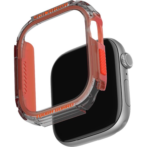 SKINARMA Atom kryt Apple Watch 46mm oranžový