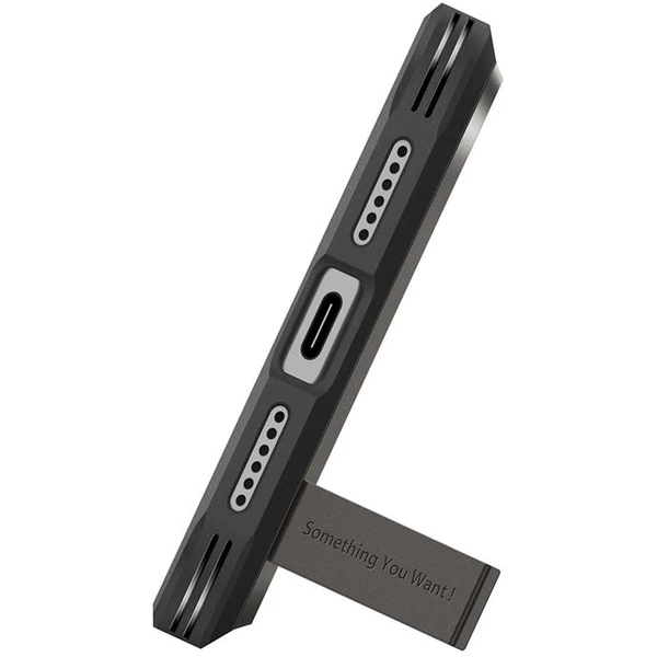 Spigen Tough Armor T MagSafe kryt iPhone 17 Pro Max gunmetal - Pouzdra - Obrázek 24c1b4e2b98a44f29f35442566a8748b