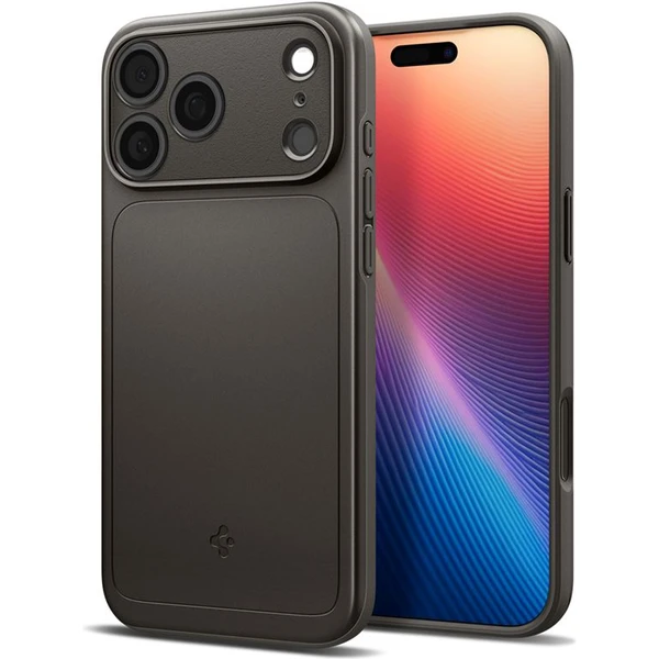 Spigen Thin Fit MagSafe kryt iPhone 17 Pro gunmetal - Pouzdra - Obrázek 24c3fb901a8e46cc955b427c3f54118c