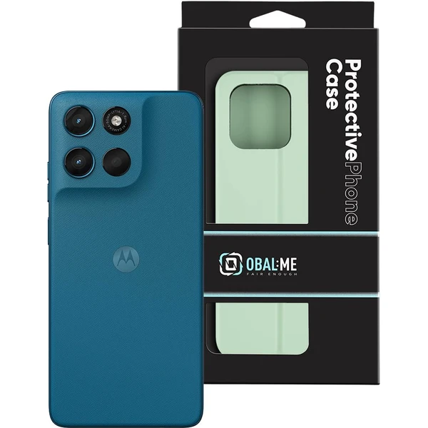 OBAL:ME SmoothTouch pouzdro Motorola G57 Power mentolové - Pouzdra - Obrázek 24c8dda64fc54acca251df77a96b0881