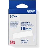 Brother TZECL4 čisticí páska pro tiskovou hlavu 18 mm - Pásky pro štítkovače