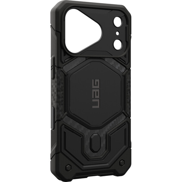 UAG Monarch Pro MagSafe Carbon Fiber kryt iPhone 18 Pro/17 Pro černý - Pouzdra - Obrázek 24cbe280372749ddb2d089d331e6ed39