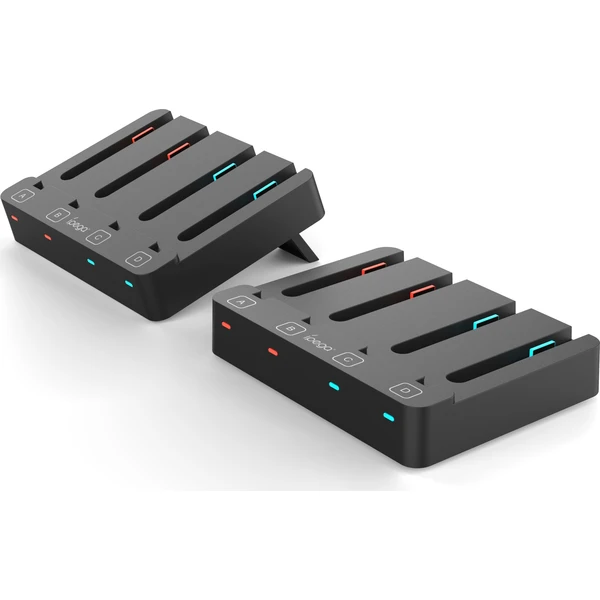 iPega SW2081 nabíjecí stanice pro JoyCon pro Nintendo Switch 1/2 černá - Nabíječky - Obrázek 24df1d76540e4de9904502daf232b985