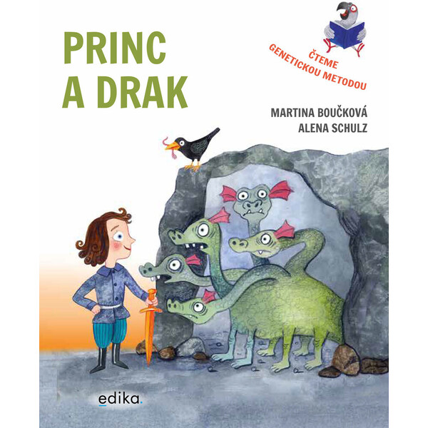 Princ a drak – Čteme genetickou metodou