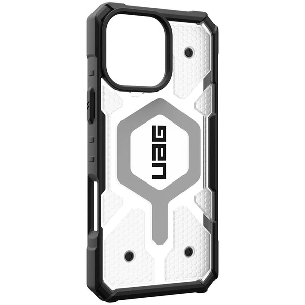 UAG Pathfinder Clear Magsafe kryt iPhone 16 Pro Max bílý - Pouzdra - Obrázek 24e900594601480d867f958ffd9b328f