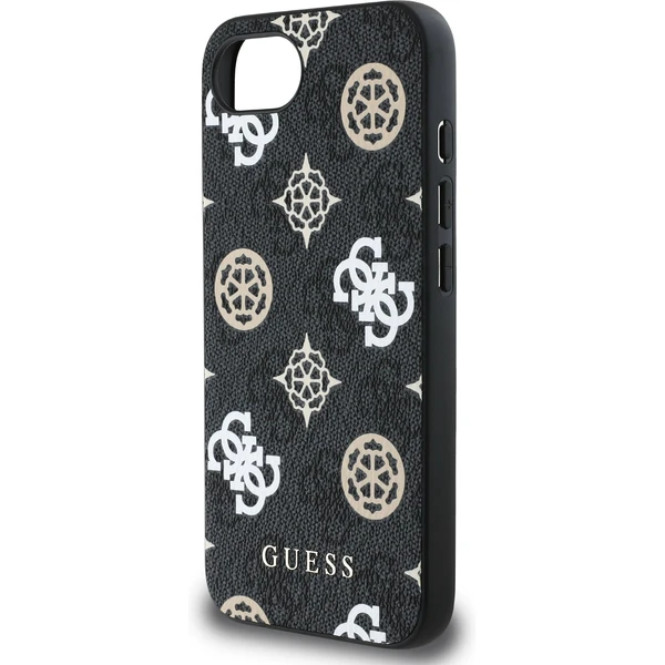 Guess PU 4G Peony MagSafe kryt iPhone 17e/16e černý - Pouzdra - Obrázek 24f5cd9222dc48a1b6829cd2285e6d70