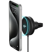 iOttie Velox MagSafe Qi2 Wireless Air Vent Mount držák do auta černý - Držáky
