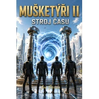 Mušketýři II: Stroj času - E-kniha
