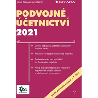 Podvojné účetnictví 2021 - E-kniha