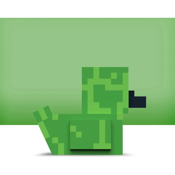 Tubbz kachnička malá Minecraft - Creeper - Figurky - Obrázek 250D000J01