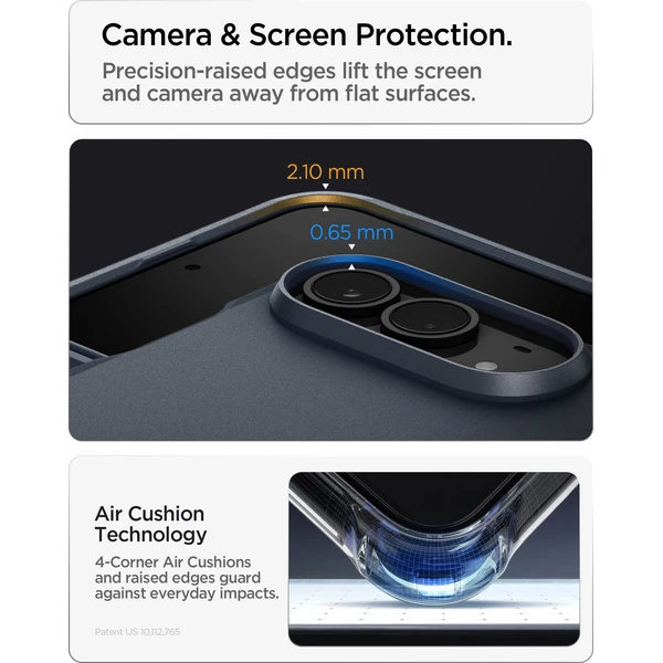 Spigen Tough Armor Pro MagSafe kryt iPhone Duo metal slate - Pouzdra - Obrázek 2513702ce3f742a6aeae86decc92ae6e