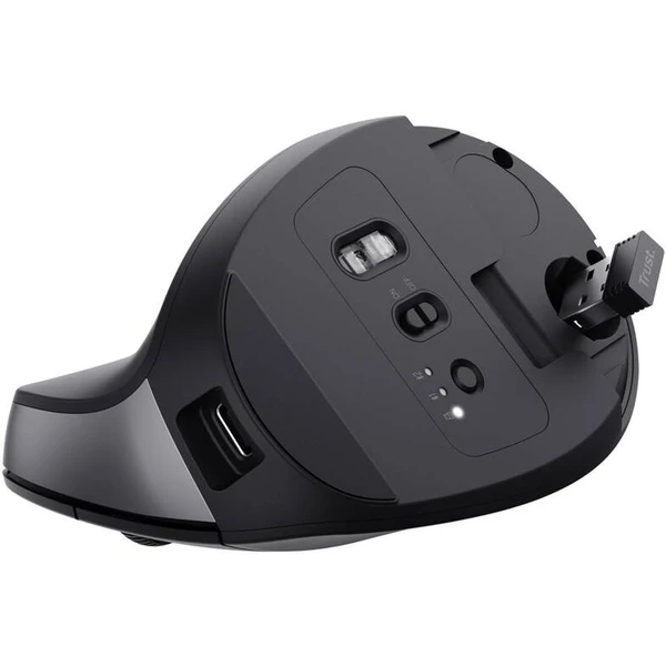 Trust BAYO+ bezdrátová ergonomická myš černá - Myši - Obrázek 2517000O01