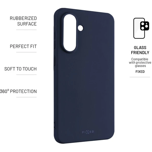 FIXED Story silikonový kryt Samsung Galaxy A36 5G modrý - Pouzdra - Obrázek 251c6bdc65eb4dafb7df7e351b678855