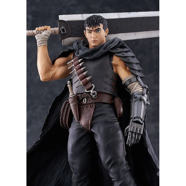 Figurka Max Factory Berserk Pop Up Parade L - Guts (Black Swordsman) 22 cm - Figurky - Obrázek 252K000K01