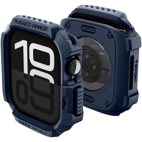 Spigen Rugged Armor 2 pouzdro Apple Watch 11 (42mm) navy blue - Pouzdra - Obrázek 25356991fd194db89ca5e95c1e250ae7