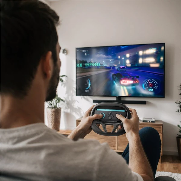 Spigen Joy-Con Handle NS101 volanty pro Nintendo Switch 2 černé - Konzolové příslušenství - Obrázek 253a1b3dcd82444bb6ce04e0f4998d9d