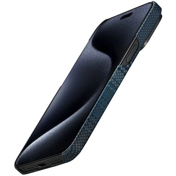 Pitaka MagEZ 5 kryt pro iPhone 15 Pro Max, modrá - Pouzdra - Obrázek 2540000P01