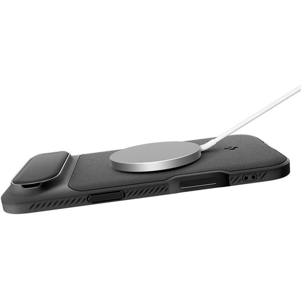 Spigen Optik Armor MagSafe kryt iPhone Air black - Pouzdra - Obrázek 2540648ff953484d99e5aa0b39e6eb96