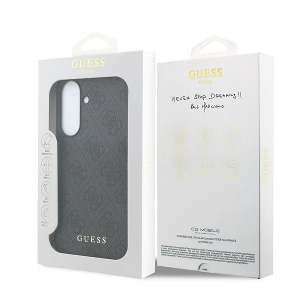 Guess 4G Charm kryt Samsung Galaxy A37 černý - Pouzdra - Obrázek 2541bb53e33e40bd9acc4ca6b64ea0ac