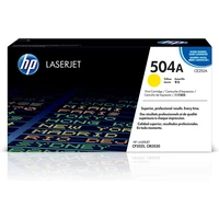 HP CE252A č. 504A Žlutá originální - Tonery