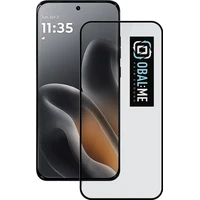 OBAL:ME 5D Tvrzené Sklo pro Motorola Edge 70 Fusion černé - Ochranné folie a skla