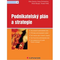 Podnikatelský plán a strategie - E-kniha