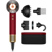 Dyson Supersonic™ Nural HD16 fén na vlasy Red Velvet - Fény na vlasy