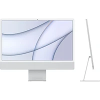 CTO Apple iMac 24" (2021)/8GPU/512GB/16GB/Mouse/Stojan/CZ NUM Touch ID KL/stříbrný - Stolní počítače