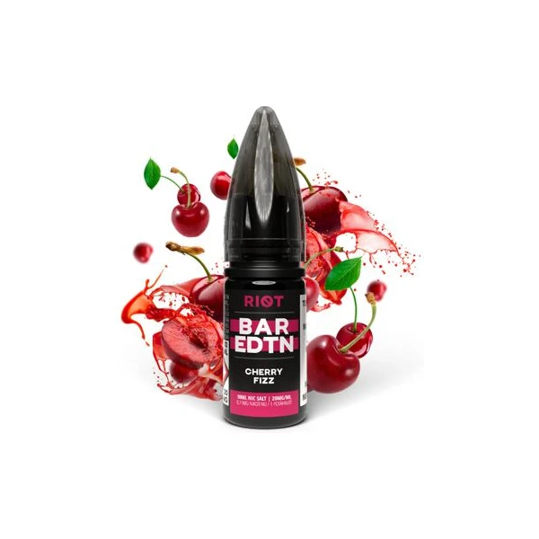 Riot BAR EDTN Salt Třešňová směs 10ml (20mg) - E-liquidy - Obrázek 254e86b3a12d44b3abfef4ed3a1c8cf1