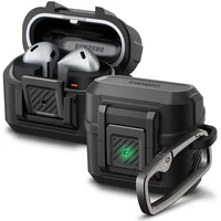 Spigen Lock Fit pouzdro Samsung Galaxy Buds3 Pro/Buds3 matně černé - Pouzdra