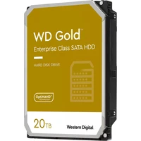WD GOLD WD202KRYZ 20TB SATA/ 6Gb/s 512MB cache 7200 ot., CMR, Enterprise - Pevné disky