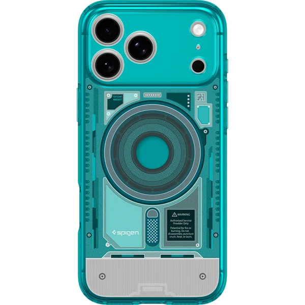 Spigen Ultra Hybrid MagSafe kryt iPhone 18 Pro Max/17 Pro Max c-one bondi blue - Pouzdra - Obrázek 2555b9c4fd8d43afb05e97b068e46f7e