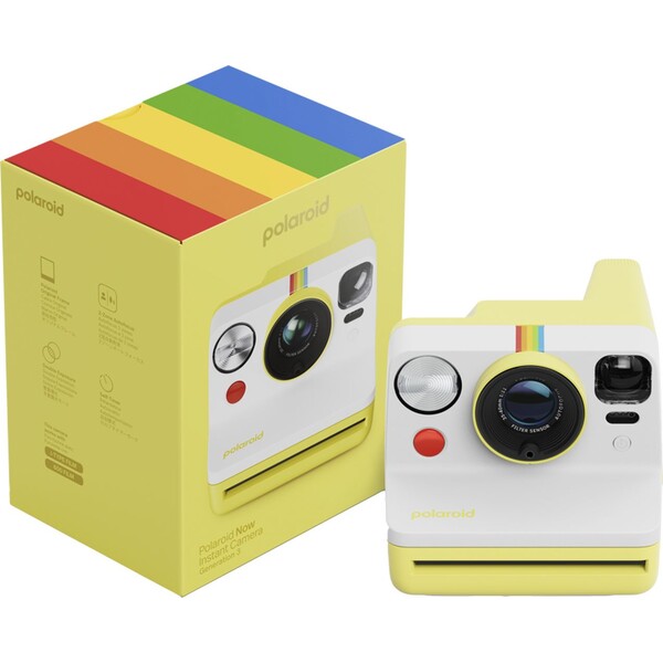 Polaroid Now Gen 3 Žlutá