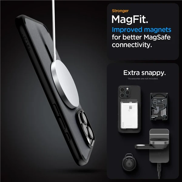 Spigen Ultra Hybrid MagSafe kryt iPhone 16 Pro frost black - Pouzdra - Obrázek 256353403ed846e9a6a7b6e28e6293d6