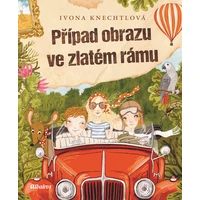 Případ obrazu ve zlatém rámu  - E-kniha