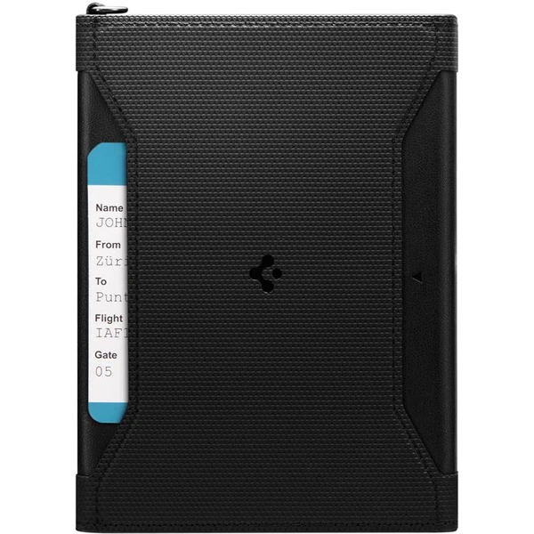 Spigen Universal Passport Holder pouzdro na cestovní doklady černé - Pouzdra - Obrázek 2567d377d90e42898866992f84f79e5d