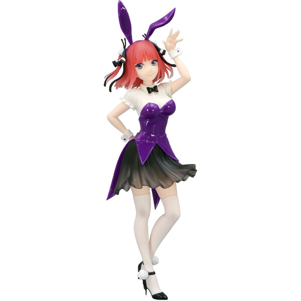 Furyu The Quintessential Quintuplets Trio-Try-iT PVC Soška Nakano Nino Bunnies Ver. Another Color 23