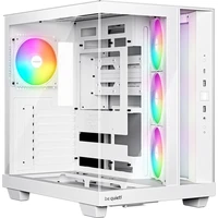 Be quiet! LIGHT BASE 500 LX bílá - Počítačové skříně