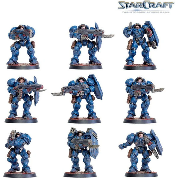StarCraft The Miniatures Game - Two Player Starter Set Founders Edition - EN - Deskové hry - Obrázek 256c708c8ff24baabcbc6d3702e7cb16