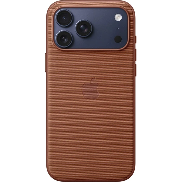 Apple kryt z tkaniny TechWoven s MagSafe na iPhone 17 Pro Max siensky hnědý - Pouzdra - Obrázek 25706d58329542e3a6e82a4bd625459c