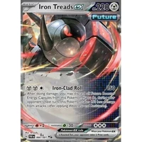 Iron Treads ex (PAF) - Paldean Fates [Holo] - Kusové karty