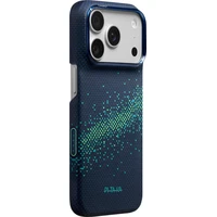 Pitaka Edge Case MagSafe kryt iPhone 18 Pro Nearfield Blue - Pouzdra