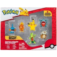 Pokémon sada 6 figurek  W3 - Figurky