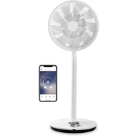 Duux Whisper Flex Smart bezdrátový ventilátor bílý + baterie - Ventilátory