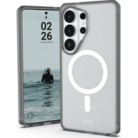 UAG Dot MagSafe kryt Samsung Galaxy S26 Ultra matně čirý/kouřový - Pouzdra