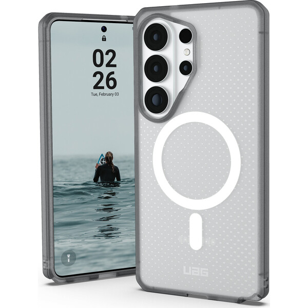 UAG Dot MagSafe kryt Samsung Galaxy S26 Ultra matně čirý/kouřový