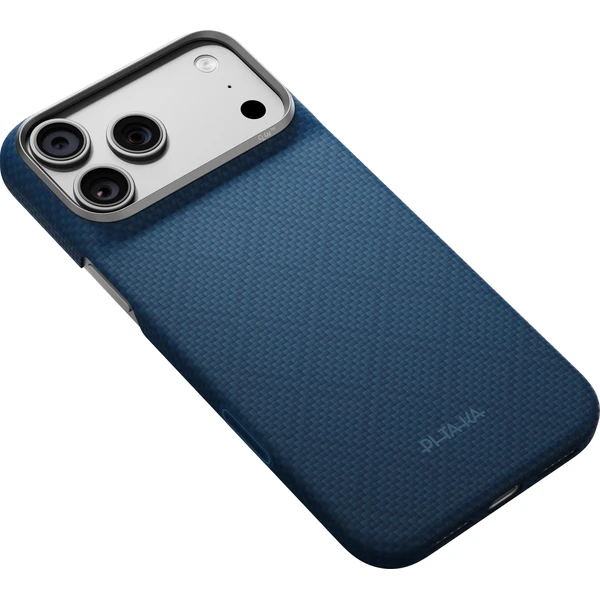 Pitaka Edge Case Argyle MagSafe kryt iPhone 18 Pro Max Abyss Blue - Pouzdra - Obrázek 25899736f0654f53835942d4daf1a7f8